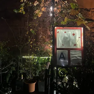 Entrance to the basement