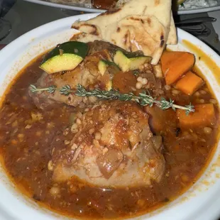 Chicken Tagine