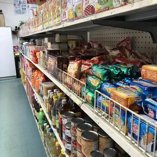 Cookies, canned goods, etc