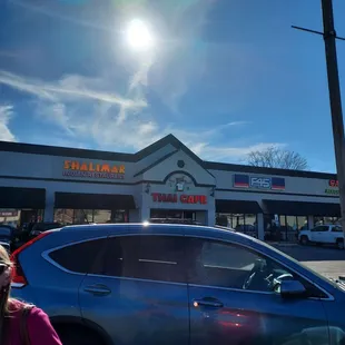 Was so excited to go back to Shalimar after a five year hiatus...