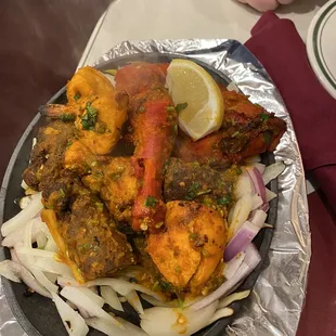 Tandoori Mixed Grill