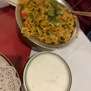 Chicken Biryani