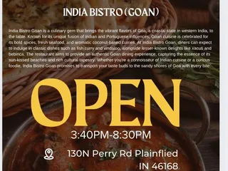 India Bistro-Goan