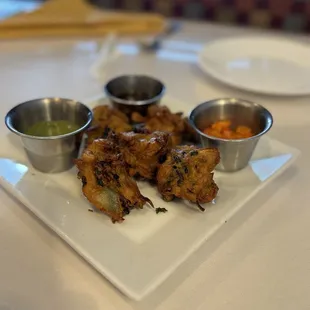 5 Piece Vegetable Pakora