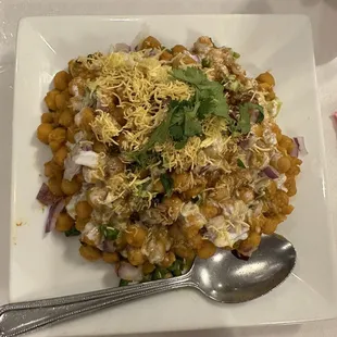 Samosa Chat
