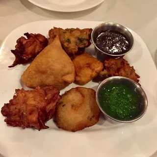 Vegetarian Appetizer Platter