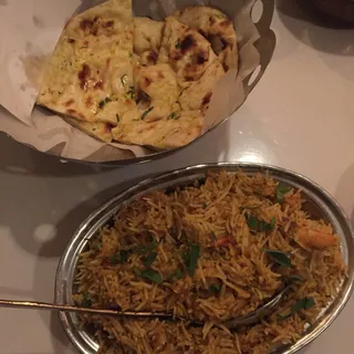 Shrimp Biryani