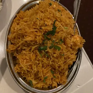 Paneer Pulao