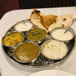 Vegetarian Thali