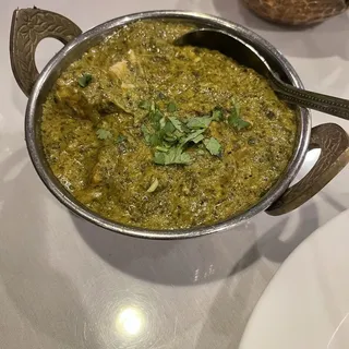 Chicken Saag