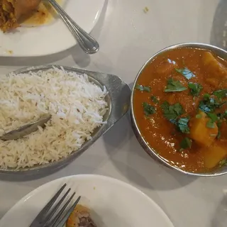 Chicken Vindaloo