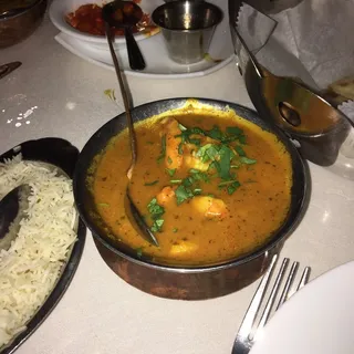 Shrimp Vindaloo