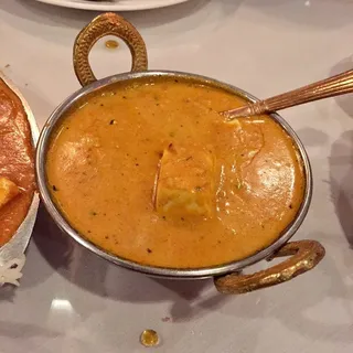 Paneer Shahi Korma