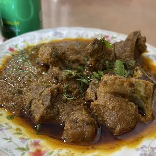 Goat karahi