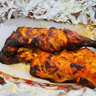 Tandoori leg & breast