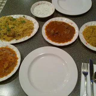 Sindhi Chicken Biryani
