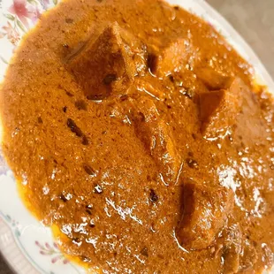 Chicken tikka masala