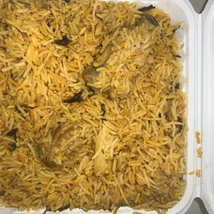 Chicken bryiani