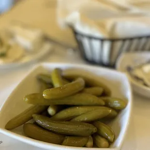 Pickled Persian Cucumbers