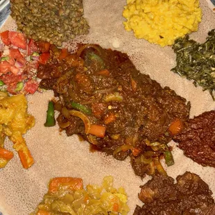 5. Veggie Combo of 8