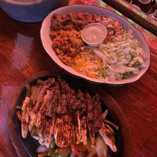 Duo Fajita