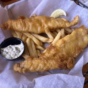 Fish and Chips