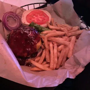 Swamp Burger