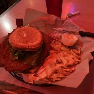 Breaded Tenderloin