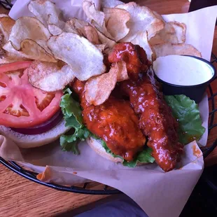 Buffalo Chicken Sandwich