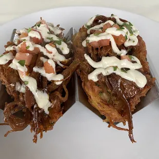 Latke tacos