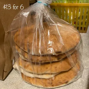 Pita Pack $13.00 . . . Expensive, but worth it