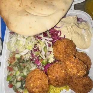 Falafel Plate