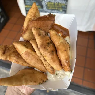 Schnitzel Pita Plate