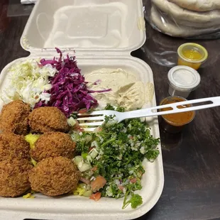 Falafel Pita