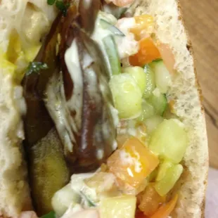 Eggplant Sandwich