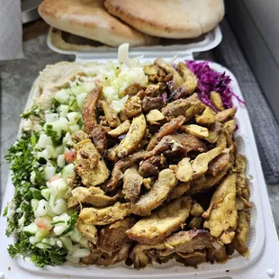 Shawarma Plate