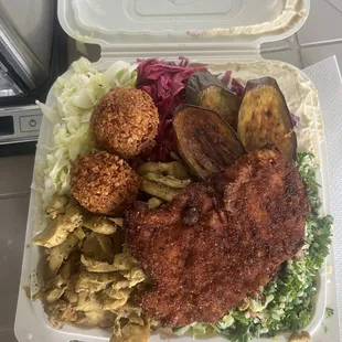Combo Plate