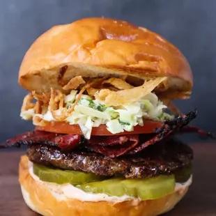 Beef Fry Burger