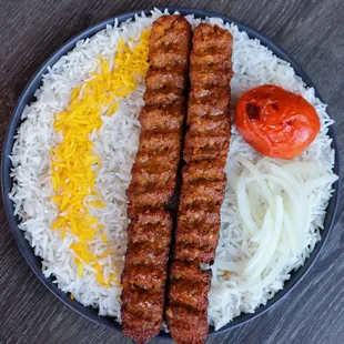Kooobideh Kabob