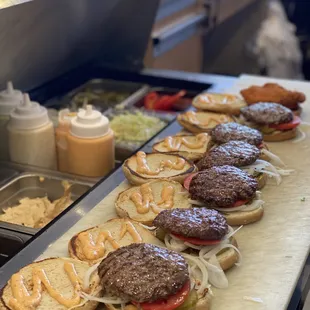 Burgers!