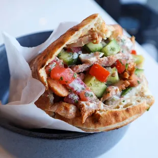 Shawarma Pita