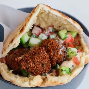 Falafel Pita