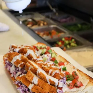 Schnitzel Baguette