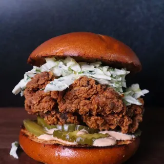 Hot Chicken Burger