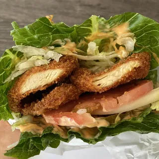 Schnitzel Burger