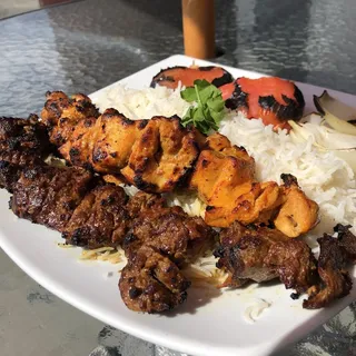 Chicken Thigh Kabob