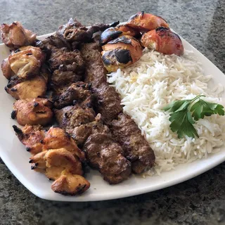 Beef Koobideh Kabob
