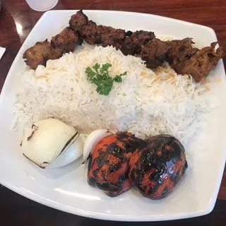 Beef Barg Kabob