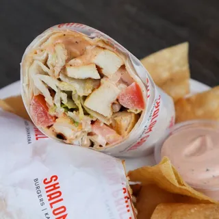 Grilled Chicken Wrap