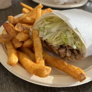 Shawarma Baguette